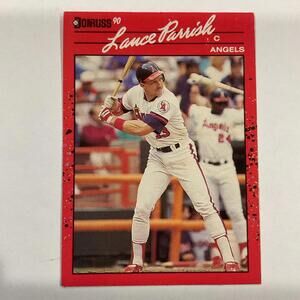 1990 Donruss #213 Lance Parrish - NM